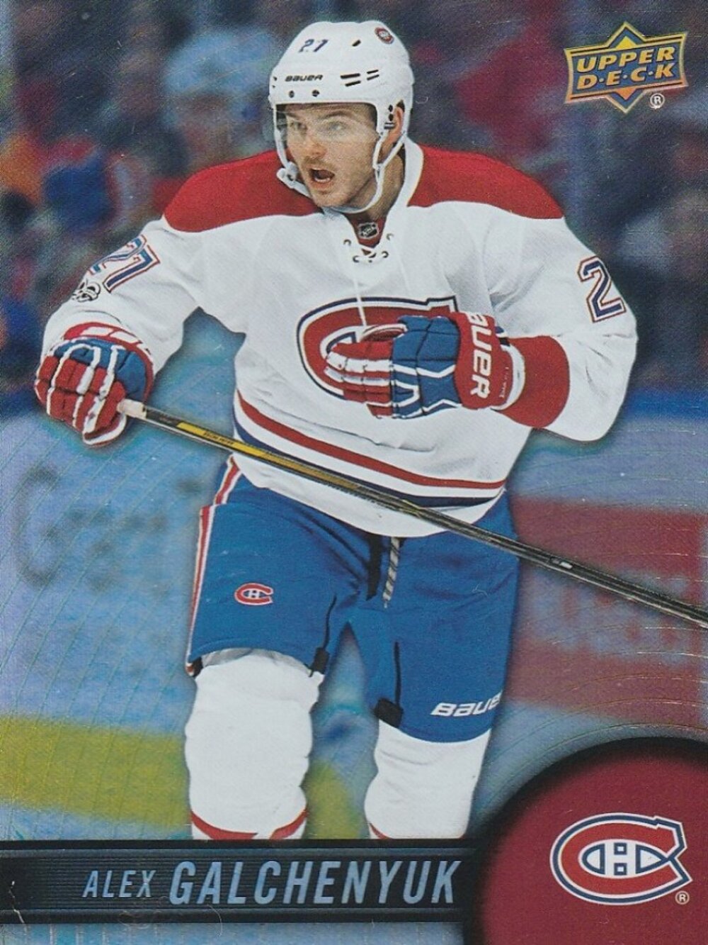 Alex Galchenyuk - 2017/2018 Tim Hortons Collector's Series Hockey Card